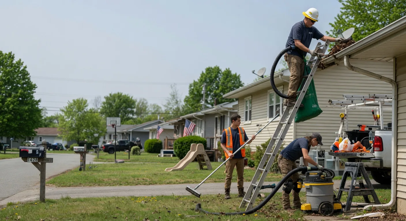 Gutter Installation in Gulston, KY near me